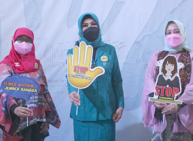 Gelar PUSPA Ikhtiar Jember Berdayakan Perempuan dan Lindungi Anak